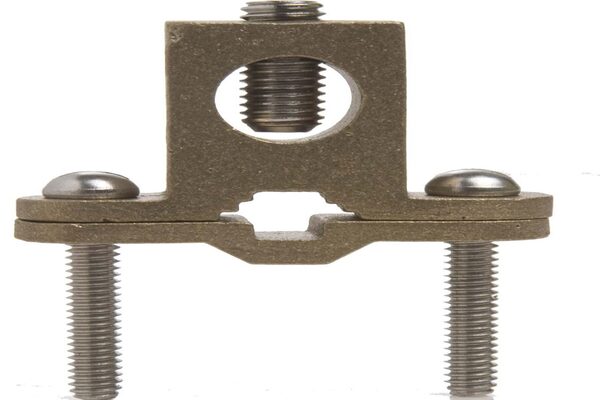 Brass Ground Clamps - For Direct Burial